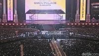 POV Nonton SMTOWN dari Puncak Stadion Utama GBK