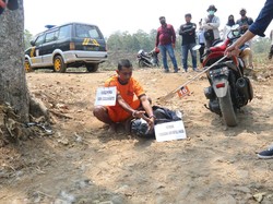 Pelaku Pencabulan di Kebun Teh Malang Diringkus Usai Setahun Buron