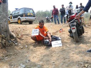 Pelaku Pencabulan di Kebun Teh Malang Diringkus Usai Setahun Buron Pelaku Pencabulan di Kebun Teh Malang Diringkus Usai Setahun Buron