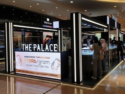 Ada Emas Rp 779 Ribu/Gram di Pameran PANAS HALU The Palace