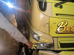 Eks Anggota DPRD Jembrana Tewas Tertabrak Truk di Jalan Denpasar