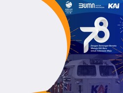 15 Twibbon HUT ke-78 KAI untuk Dipakai Tanggal 28 September 2023