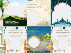 50 Link Twibbon Maulid Nabi 2023, Cara Pasang Foto dan Downloadnya