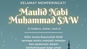 10 Poster Maulid Nabi Muhammad, Bisa untuk Posting di Medsos