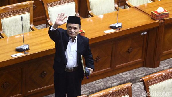 Haridi Hasan Jalani Uji Kelayakan dan Kepatutan Calon Hakim Konstitusi