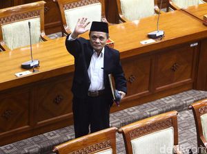 Haridi Hasan Jalani Uji Kelayakan dan Kepatutan Calon Hakim Konstitusi