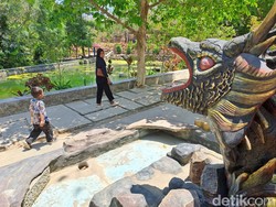 Umbul Nogo Manyaran dan Legenda Pertempuran Naga Vs Gajah Pangeran Mataram