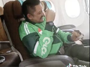 Bang Madun Sudah Legowo hingga Ojol Naik Pesawat Beli Bakpia Bang Madun Sudah Legowo hingga Ojol Naik Pesawat Beli Bakpia