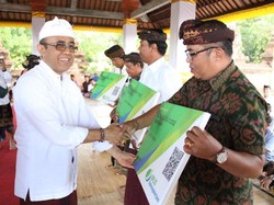 343 Klian Adat di Denpasar Jadi Penerima Manfaat BPJS Ketenagakerjaan