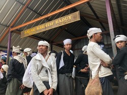 Ada Acara Adat, Warga Baduy Ajukan Perpanjangan Waktu Pencoblosan Pilkada