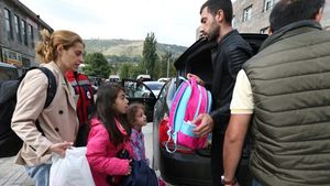 Warga Etnis Armenia Tinggalkan Nagorno-Karabakh