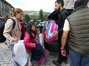 Warga Etnis Armenia Tinggalkan Nagorno-Karabakh