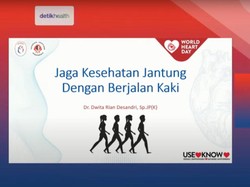 Intip Manfaat Luar Biasa Jika Rajin Jalan Kaki Buat Kesehatan Jantung
