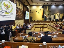 Komisi II DPR-Pemerintah Sepakat RUU ASN Dibawa ke Paripurna