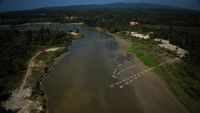 Abrasi Sungai Pohara di Konawe Kian Meluas