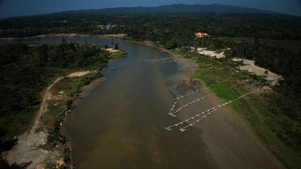 Abrasi Sungai Pohara di Konawe Kian Meluas