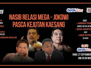 Adu Perspektif: Nasib Relasi Mega-Jokowi Pasca Kejutan Kaesang