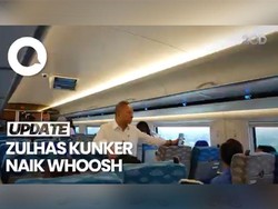 Zulkifli Hasan Sebut Whoosh Jadi Potensi Baru Perekonomian dan Perdagangan