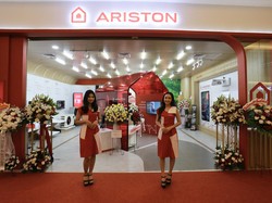 Pertama di RI, Ariston Experience Center Jadi Ruang Inspirasi Pemanas Air