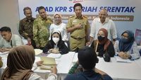 Akad Massal KPR Syariah di Palembang