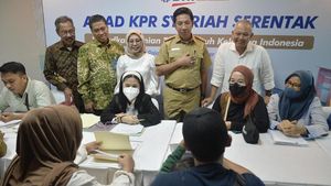 Akad Massal KPR Syariah di Palembang
