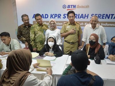 Akad Massal KPR Syariah di Palembang