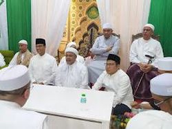 Hadiri Pernikahan Putri Rizieq, Cak Imin: Anies Jadi Saksi, Saya Dampingi