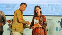 Apresiasi Sektor Finance Kategori Green Economy Champion
