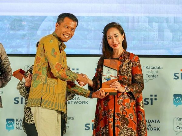 Apresiasi Sektor Finance Kategori Green Economy Champion
