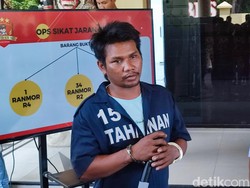 Pedenya Maling di Semarang, Nyolong Motor Usai Gelut dengan Korbannya