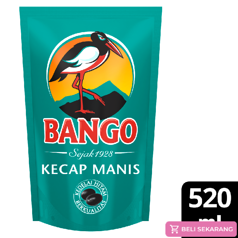 BANGO Kecap Manis 520ml