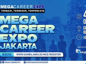Mega Career Expo Jakarta Digelar 4-5 Oktober, Intip Tips Sebelum Berangkat!