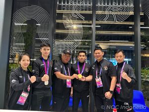 Basuki Hadimuljono Kasih Bonus Tambahan ke Peraih Medali Asian Games 2023