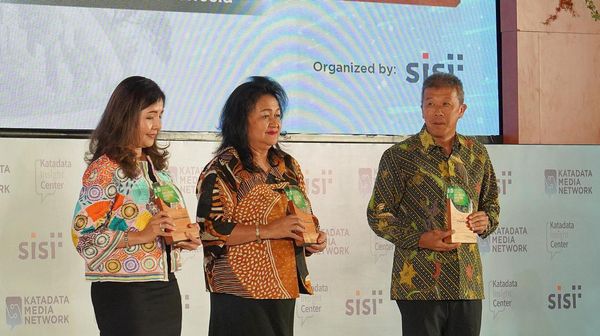 Bisnis Berkelanjutan DBS Dapat Apresiasi Inisiatif Hijau