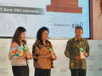 Bisnis Berkelanjutan DBS Dapat Apresiasi Inisiatif Hijau