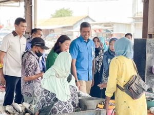 Ke Pelabuhan di Tegal, Dirut BPJS Ketenagakerjaan Cek Pekerja Informal