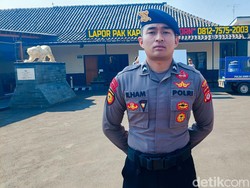 Cerita Bripda Ilham Kena Sabet Golok saat Kejar Begal di Cimahi