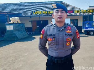 Cerita Bripda Ilham Kena Sabet Golok saat Kejar Begal di Cimahi Cerita Bripda Ilham Kena Sabet Golok saat Kejar Begal di Cimahi