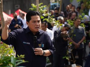 Saat Erick Thohir Rayu Karyawan BUMN Pindah Ke IKN