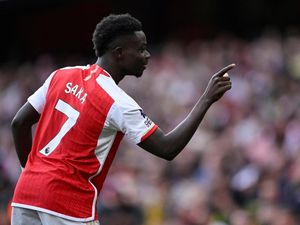 Jelang Arsenal Vs Man City, Kondisi Saka Masih Tanda Tanya Jelang Arsenal Vs Man City, Kondisi Saka Masih Tanda Tanya