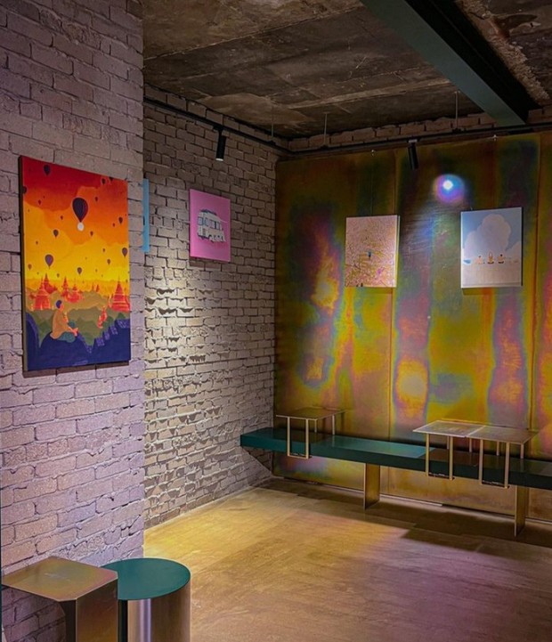 Foto ruangan cafe song minho