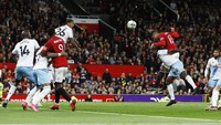 Manchester United terbaru bungkam Crystal Palace di babak ketiga Carabao Cup, Rabu (27/9) dini hari WIB. MU menang 3-0 (Reuters)