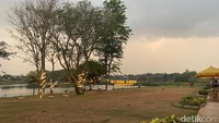 Resto Sunda Hidden Gem di BSD dengan Pemandangan Danau