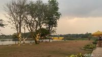 Resto Sunda Hidden Gem di BSD dengan Pemandangan Danau