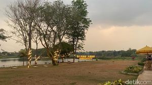Resto Sunda Hidden Gem di BSD dengan Pemandangan Danau
