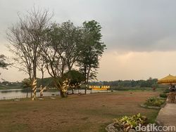 Resto Sunda Hidden Gem di BSD dengan Pemandangan Danau