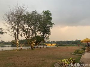 Resto Sunda Hidden Gem di BSD dengan Pemandangan Danau Resto Sunda Hidden Gem di BSD dengan Pemandangan Danau