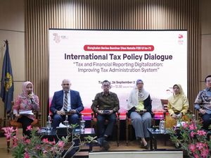 Pajak RI Tembus Rp 2.000 T, FEB UI Dorong Digitalisasi Sistem Administrasi Pajak