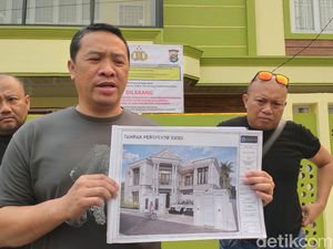 Polda Lampung Temukan Buku Desain Rumah Mewah David, Baru Akan Dibangun Polda Lampung Temukan Buku Desain Rumah Mewah David, Baru Akan Dibangun