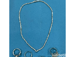 Polisi Sita Jam Rolex dan Berlian dari Selebgram Nur Utami, Ini Wujudnya